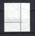 Berlin MiNr. 213 Eckrand Vollstempel ungefaltet, geprüft Schlegel
