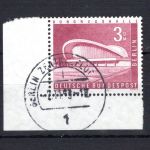Berlin MiNr. 154 Eckrand ul postfrisch ungefaltet, geprüft Schlegel