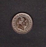 Preussen 1868 A 1/2 Silbergroschen Wilhelm