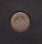 Preussen 1868 A 1/2 Silbergroschen Wilhelm