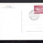 Berlin MiNr. 154 Ersttagsbriefe/ FDC Kongresshalle als Bildpostkarte