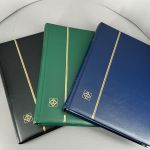 Leuchtturm Einsteckbücher Comfort gemischt 3 x DIN A4 mit 32 schwarzen Seiten neuwertig