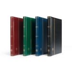 Leuchtturm Einsteckbücher Comfort gemischt 3 x DIN A4 mit 32 schwarzen Seiten neuwertig