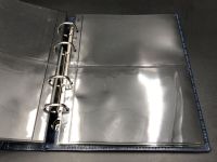 Leuchtturm Optima Classic Ringbinder Blau neuwertig
