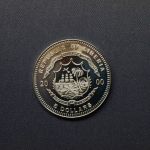 Liberia 2000 5 Dollars "Weißkopfseeadler" ST