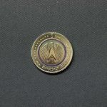 Bund 2016 D 5 Euro Planet Erde blauer Polymerring