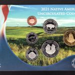 USA 2021 Medaillen Coin Set der amerikanischen Ureinwohner PP