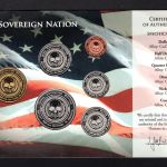 USA 2021 Medaillen Coin Set der amerikanischen Ureinwohner PP