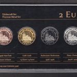 Bund 2011 2 Euro Edelmetall-Set "Kölner Dom" unzirkuliert