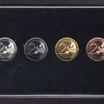 Bund 2011 2 Euro Edelmetall-Set "Kölner Dom" unzirkuliert