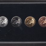 Monaco 2013 2 Euro Edelmetall-Set "20 Jahre UNO-Beitritt" unzirkuliert