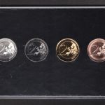 Bund 2009 2 Euro Edelmetall-Set "Saarland" unzirkuliert