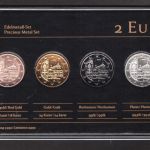 Bund 2013 2 Euro Edelmetall-Set "Baden-Württemberg" unzirkuliert
