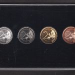 Monaco 2012 2 Euro Edelmetall-Set "500 Jahre Souveränität" unzirkuliert
