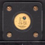 Tschad 2023 3000 Francs Springbock 1/500 Unze Feingold