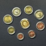 Lettland 2014 Premium KMS incl. Goldmedaille, Etui, Zertifikat PP