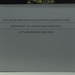 Lettland 2014 Premium KMS incl. Goldmedaille, Etui, Zertifikat PP