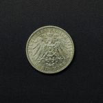 Preussen 1910 3 Mark Wilhelm II.