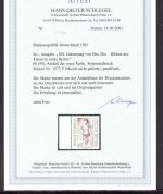 Bund MiNr. 1572 F postfrisch Fotoattest Schlegel