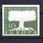 Bund MiNr. 268 U postfrisch Fotoattest Schlegel