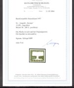 Bund MiNr. 268 U postfrisch Fotoattest Schlegel