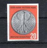 Bund MiNr. 291 U postfrisch Fotoattest Schlegel