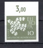 Bund MiNr. 367 y U postfrisch Fotoattest Schlegel
