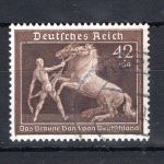 Deutsches Reich MiNr. 699 gestempelt geprüft Schlegel
