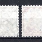 Deutsches Reich MiNr. 596-597 Vollstempel geprüft Schlegel