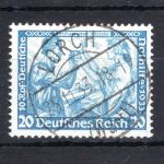 Deutsches Reich MiNr. 505 B Vollstempel geprüft Schlegel