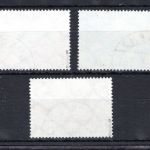 Deutsches Reich MiNr. 496-498 gestempelt Chicagofahrt geprüft Schlegel