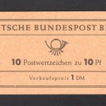 Berlin Markenheftchen MiNr. MH 3 d postfrisch ungeöffnet