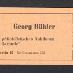 Berlin Markenheftchen MiNr. MH 3 d postfrisch ungeöffnet