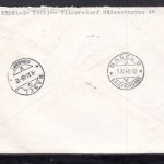 Berlin MiNr. 6+8+18 R-Brief gelaufen, geprüft Schlegel