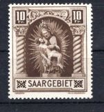 Saargebiet MiNr. 103 II Falz Kurzbefund Ney