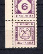 Dt. Lokalausgaben Niesky MiNr. SZd 7 postfrisch geprüft Kunz