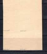 SBZ Ost-Sachsen 4er Block Eckrand ol MiNr. 63 v postfrisch rotes Papier