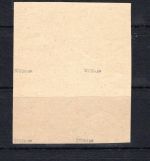 SBZ Ost-Sachsen 4er Block MiNr. 63 v postfrisch rotes Papier