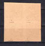 SBZ Mecklenburg-V. 4er Block MiNr. 33 y d U postfrisch gepr. Thom