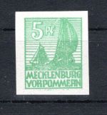 SBZ Mecklenburg-V. MiNr. 32 x b XIII postfrisch geprüft