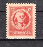 SBZ Thüringen MiNr. 97 A X bt gestempelt geprüft Ströh