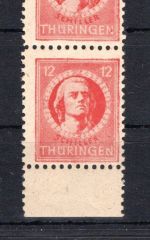 SBZ Thüringen MiNr. 97 A X bt PF V (1x) gestempelt geprüft Ströh