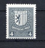 SBZ West-Sachsen MiNr. 151 X Falz