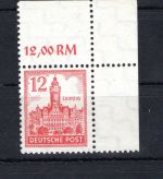 SBZ West-Sachsen MiNr. 155 Y III postfrisch geprüft Ströh