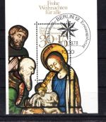 Berlin MiNr. Block 7 I Sonderstempel geprüft Schlegel