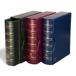 Leuchtturm Ringbinder/ Kassette Blau Vario Classic Gigant 332730 neuwertig