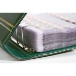 Leuchtturm Ringbinder/ Kassette Blau Vario Classic Gigant 332730 neuwertig