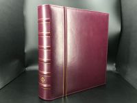Leuchtturm Ringbinder Rot Grande Classic neuwertig