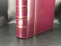 Leuchtturm Ringbinder Rot Grande Classic neuwertig