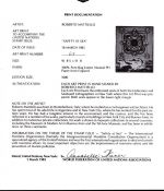 UNO New York Roberto Mattiello, Lithographie 258/1000, handsigniert
